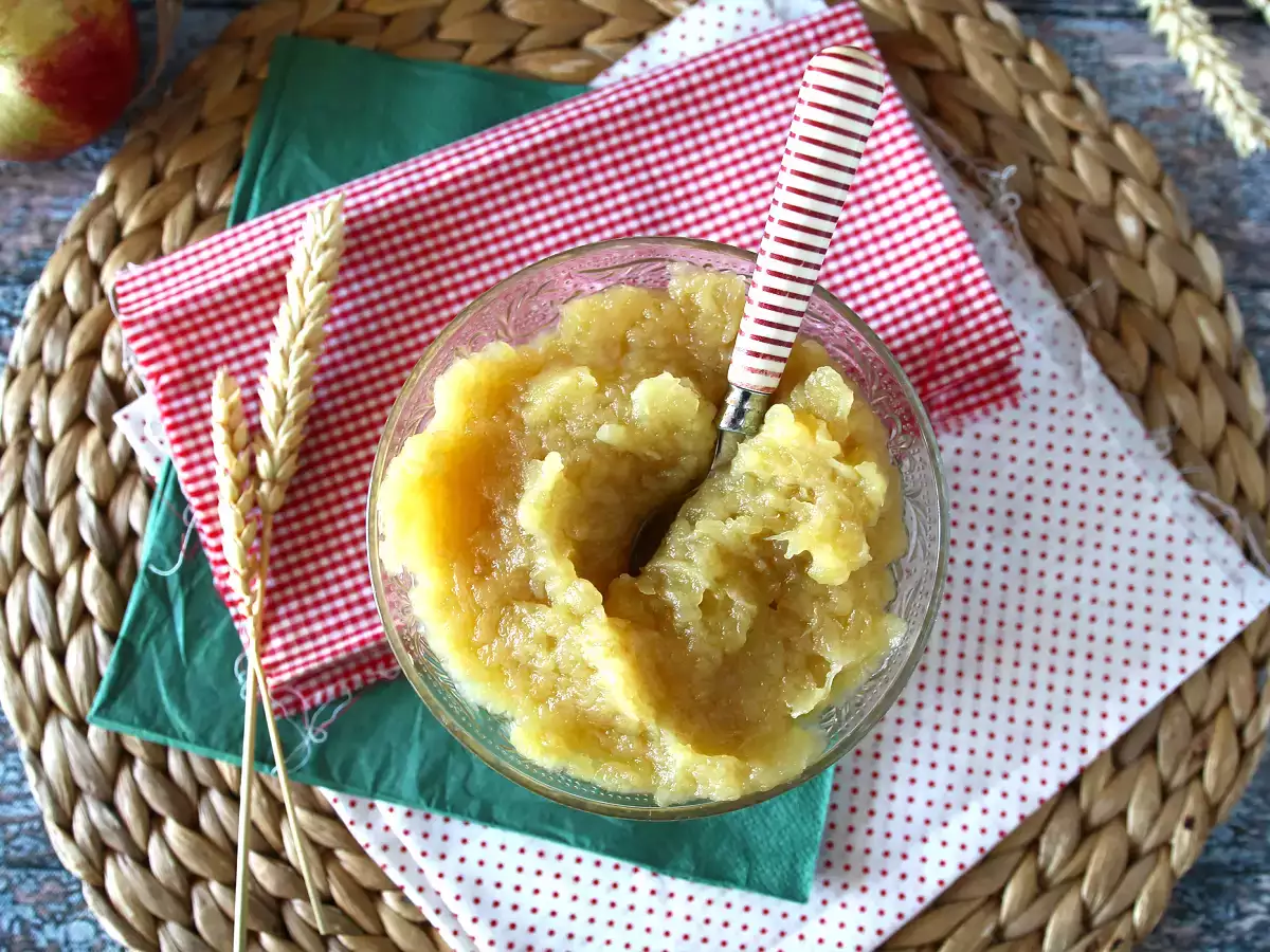 Κομπόστα μήλου στο Cookeo - φωτογραφία 2