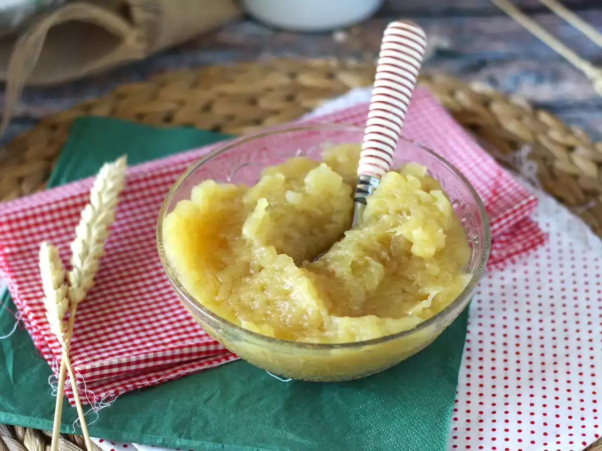 Κομπόστα μήλου στο Cookeo - φωτογραφία 3
