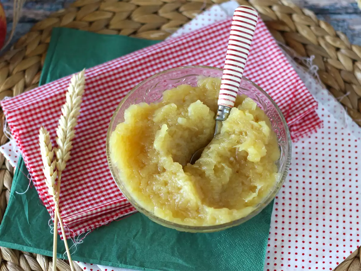 Κομπόστα μήλου στο Cookeo - φωτογραφία 4