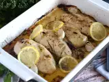 Κοτόπουλο με λεμόνι στο φούρνο, φωτογραφία 2