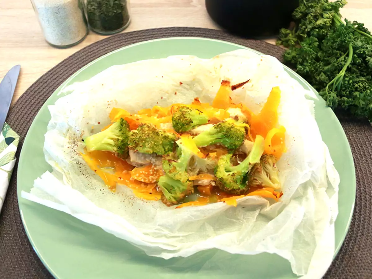 Κοτόπουλο σε wrap (εύκολο και υγιεινό)