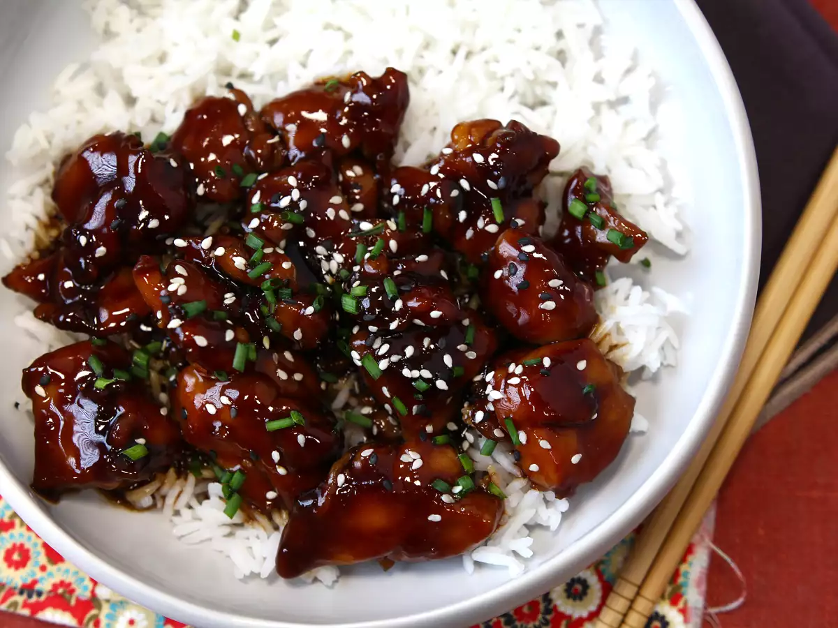 Κοτόπουλο Teriyaki, η γλυκιά και αλμυρή ιαπωνική σάλτσα που θα λατρέψετε!