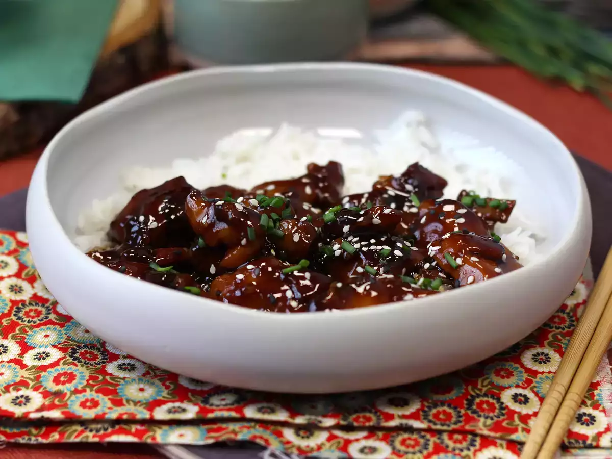 Κοτόπουλο Teriyaki, η γλυκιά και αλμυρή ιαπωνική σάλτσα που θα λατρέψετε! - φωτογραφία 3