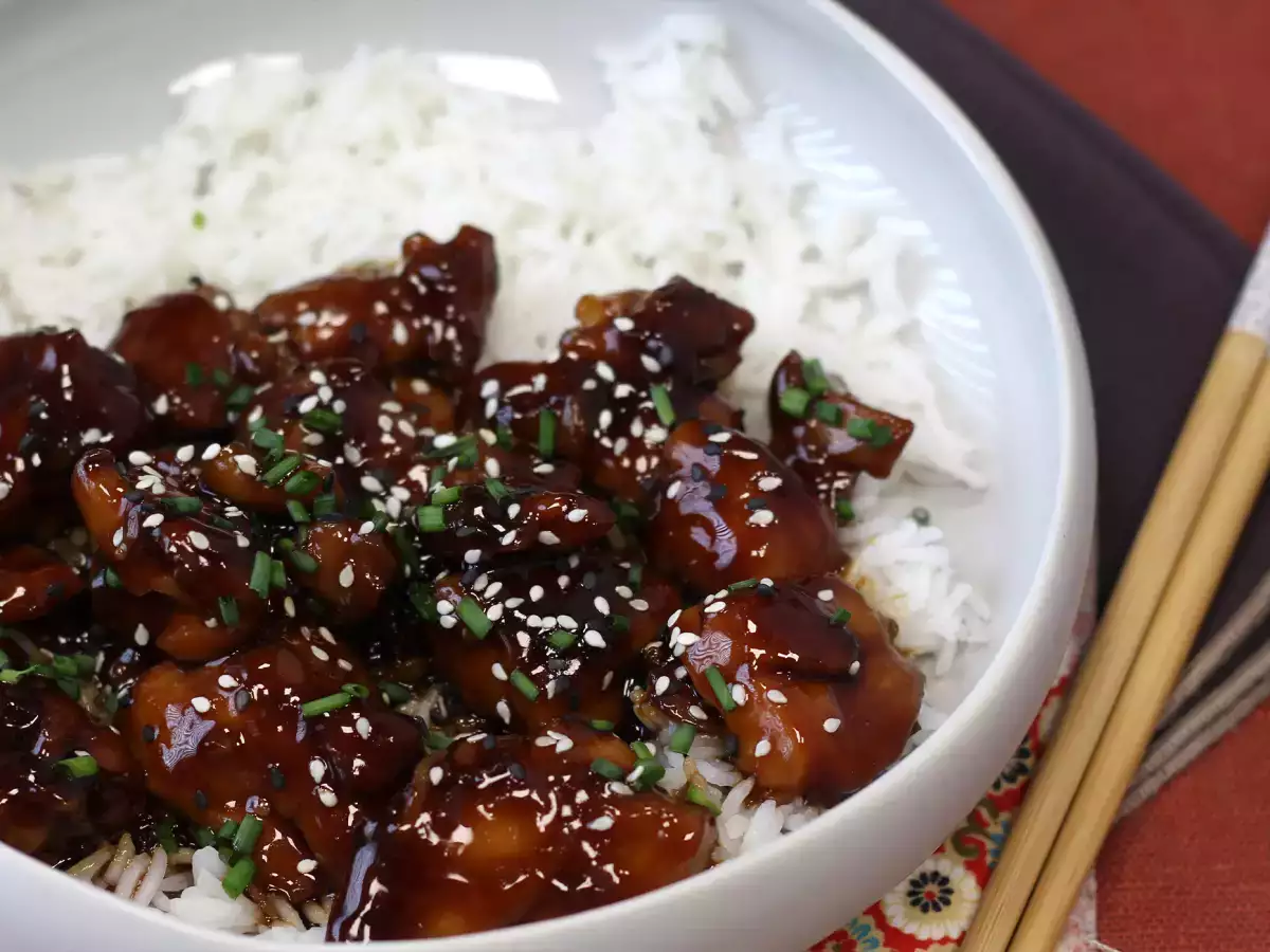 Κοτόπουλο Teriyaki, η γλυκιά και αλμυρή ιαπωνική σάλτσα που θα λατρέψετε! - φωτογραφία 4