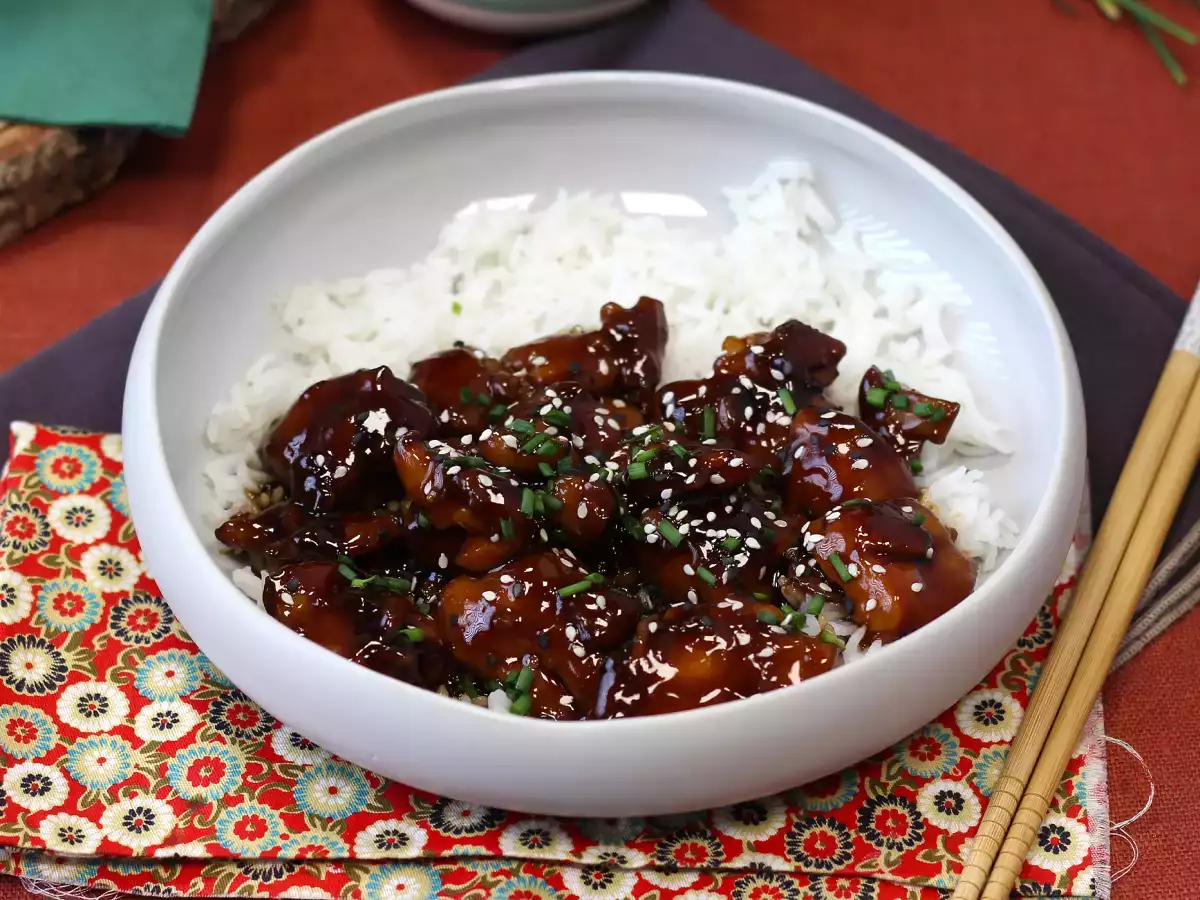 Κοτόπουλο Teriyaki, η γλυκιά και αλμυρή ιαπωνική σάλτσα που θα λατρέψετε! - φωτογραφία 5