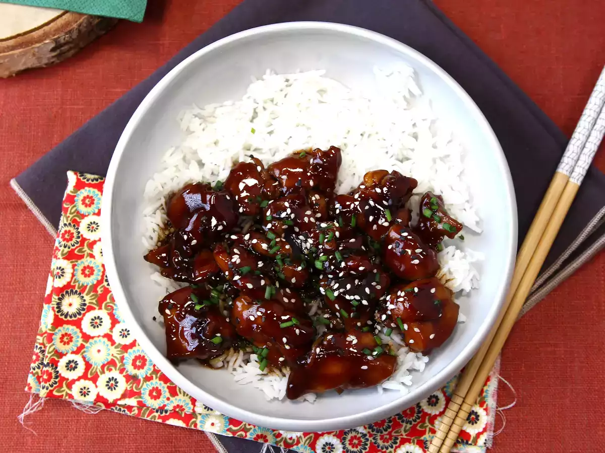 Κοτόπουλο Teriyaki, η γλυκιά και αλμυρή ιαπωνική σάλτσα που θα λατρέψετε! - φωτογραφία 6