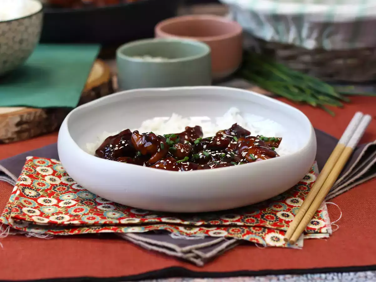 Κοτόπουλο Teriyaki, η γλυκιά και αλμυρή ιαπωνική σάλτσα που θα λατρέψετε! - φωτογραφία 7
