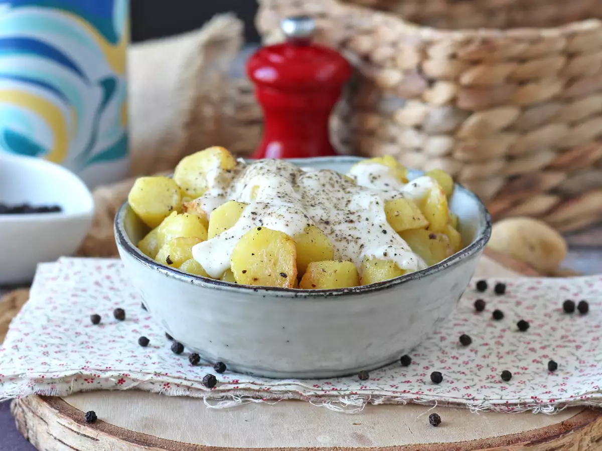 Κρεμώδεις ψητές πατάτες cacio e pepe: το εύκολο συνοδευτικό πιάτο που τρελαίνει τους πάντες! - φωτογραφία 4