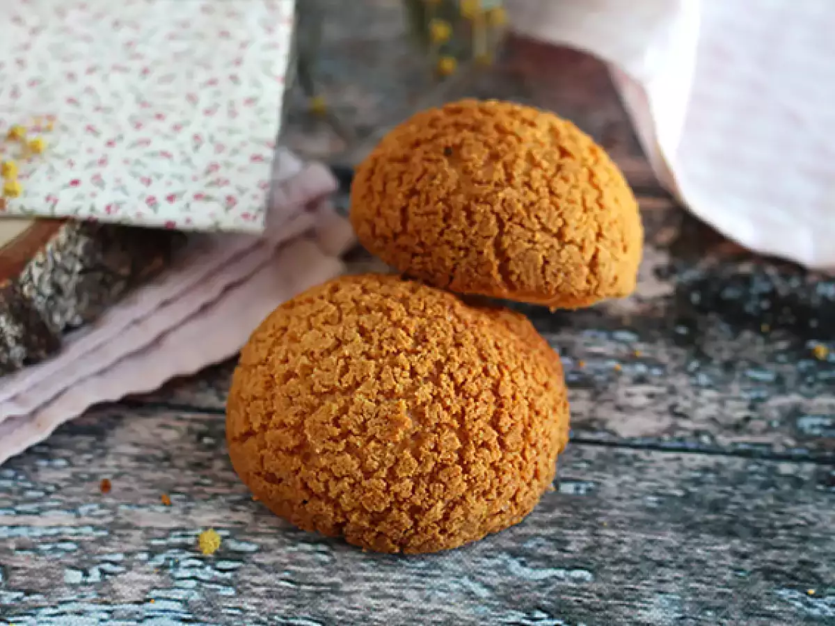 Κρέμα βανίλιας κρέμα cracker puffs - φωτογραφία 6