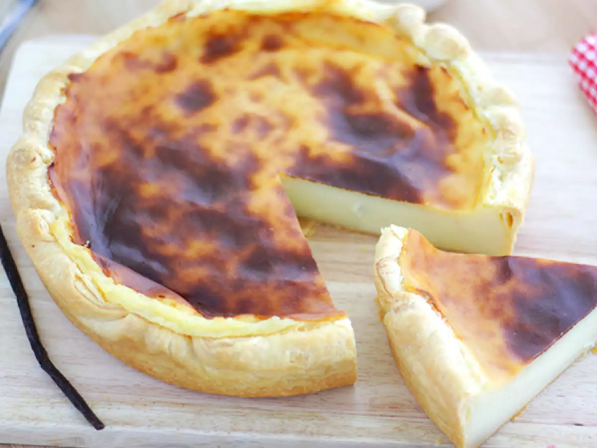 Κρέμα κρέμας flan του φούρναρη - φωτογραφία 2