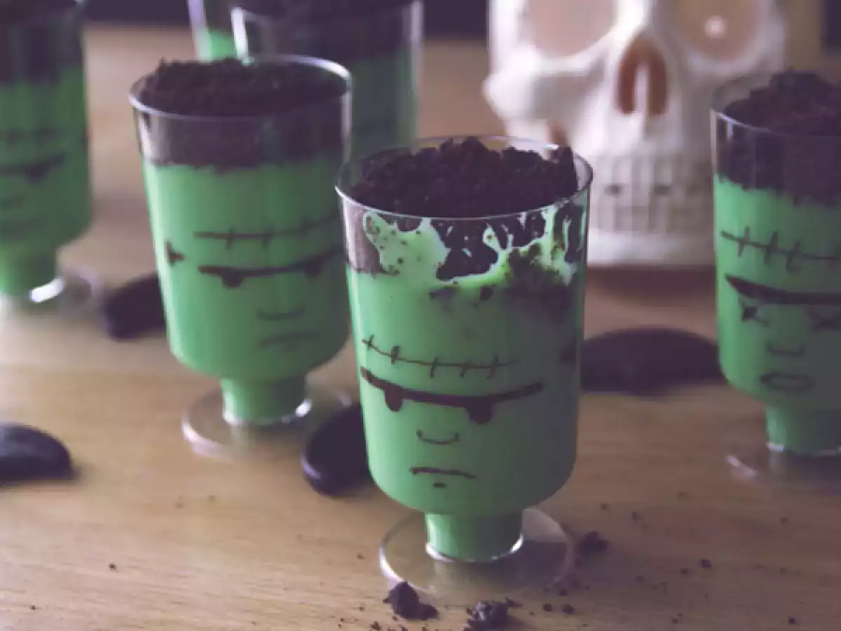Κρέμες Frankenstein για το Halloween - φωτογραφία 3