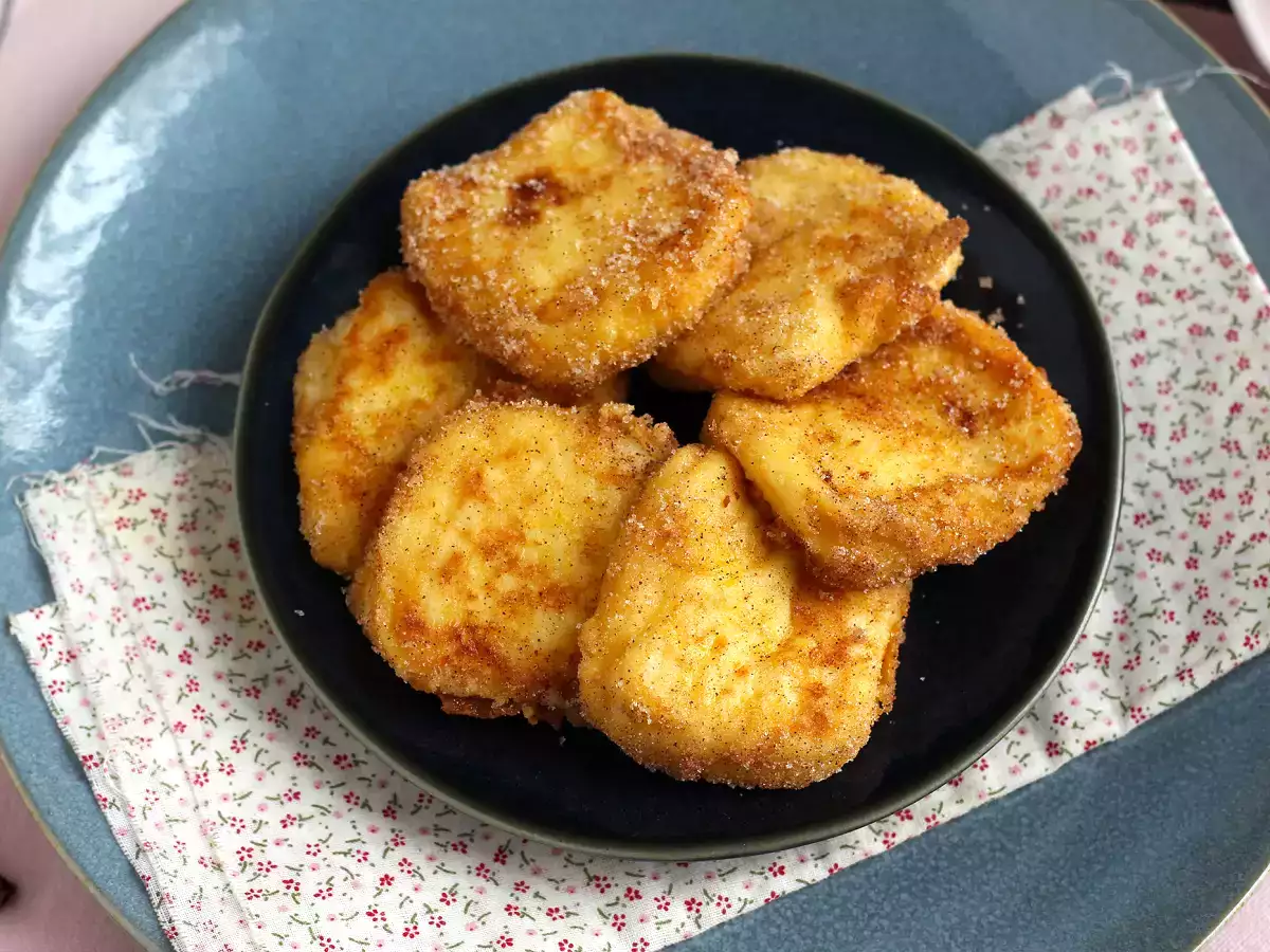 Leche frita Ισπανικό επιδόρπιο - φωτογραφία 2