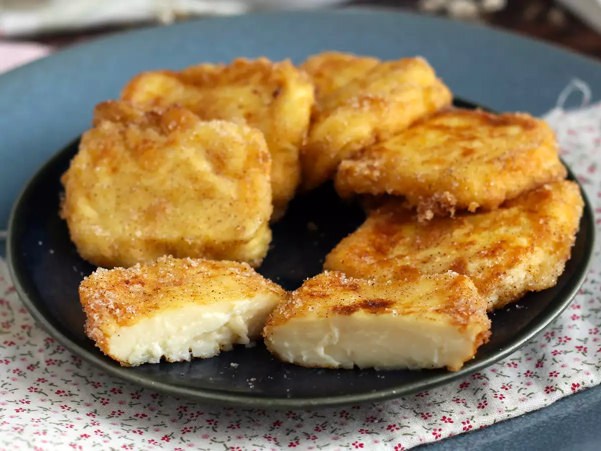 Leche frita Ισπανικό επιδόρπιο - φωτογραφία 3