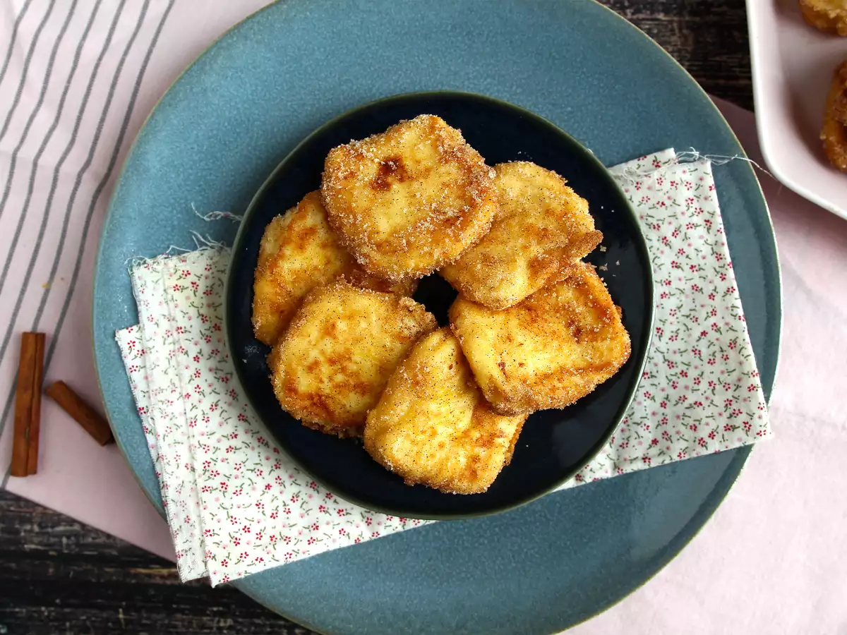 Leche frita Ισπανικό επιδόρπιο - φωτογραφία 5