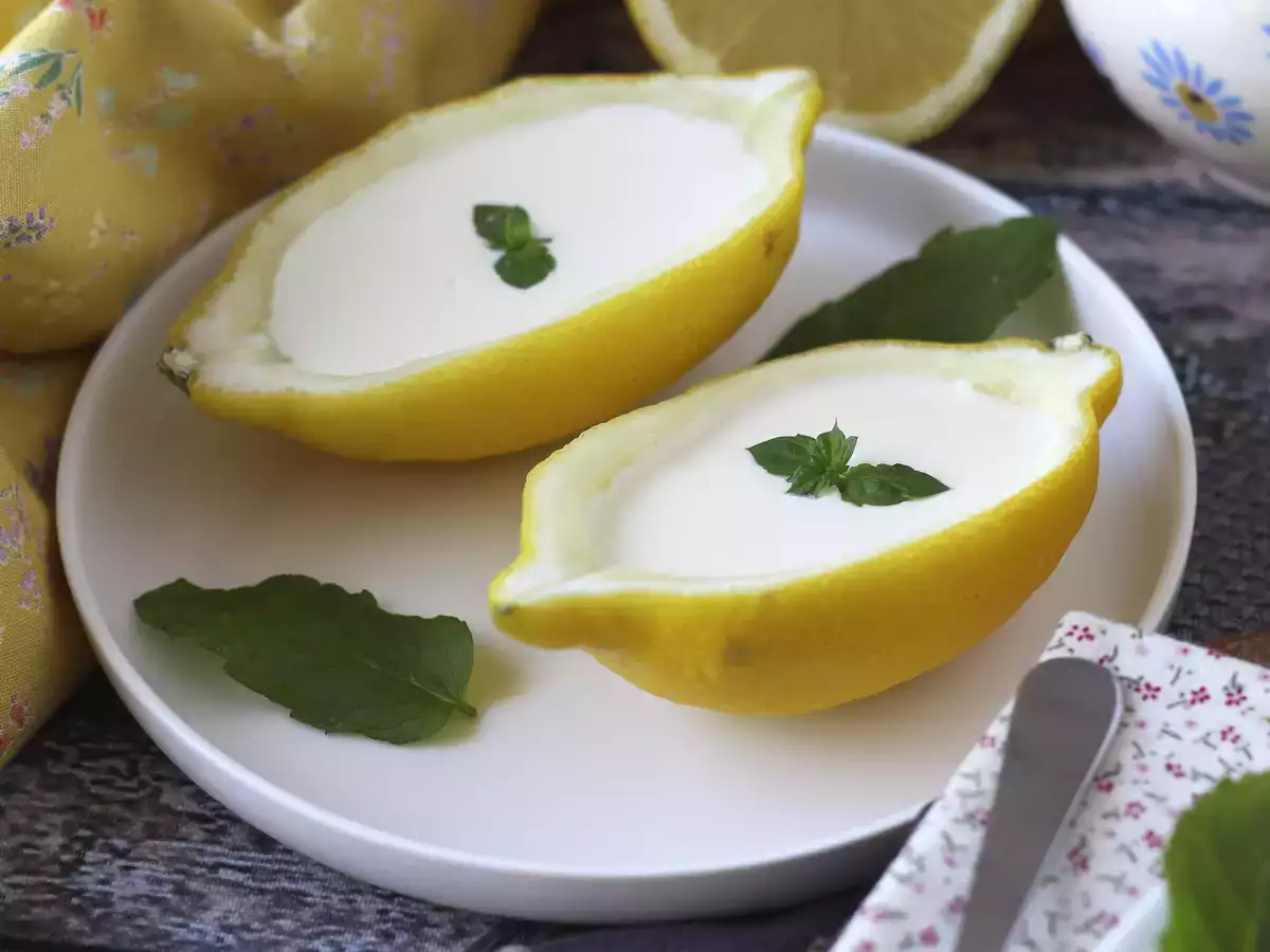 Lemon Posset, το επιδόρπιο λεμονιού χωρίς ψήσιμο που θα λατρέψετε - φωτογραφία 2