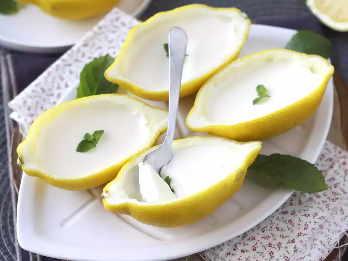Lemon Posset, το επιδόρπιο λεμονιού χωρίς ψήσιμο που θα λατρέψετε - φωτογραφία 4