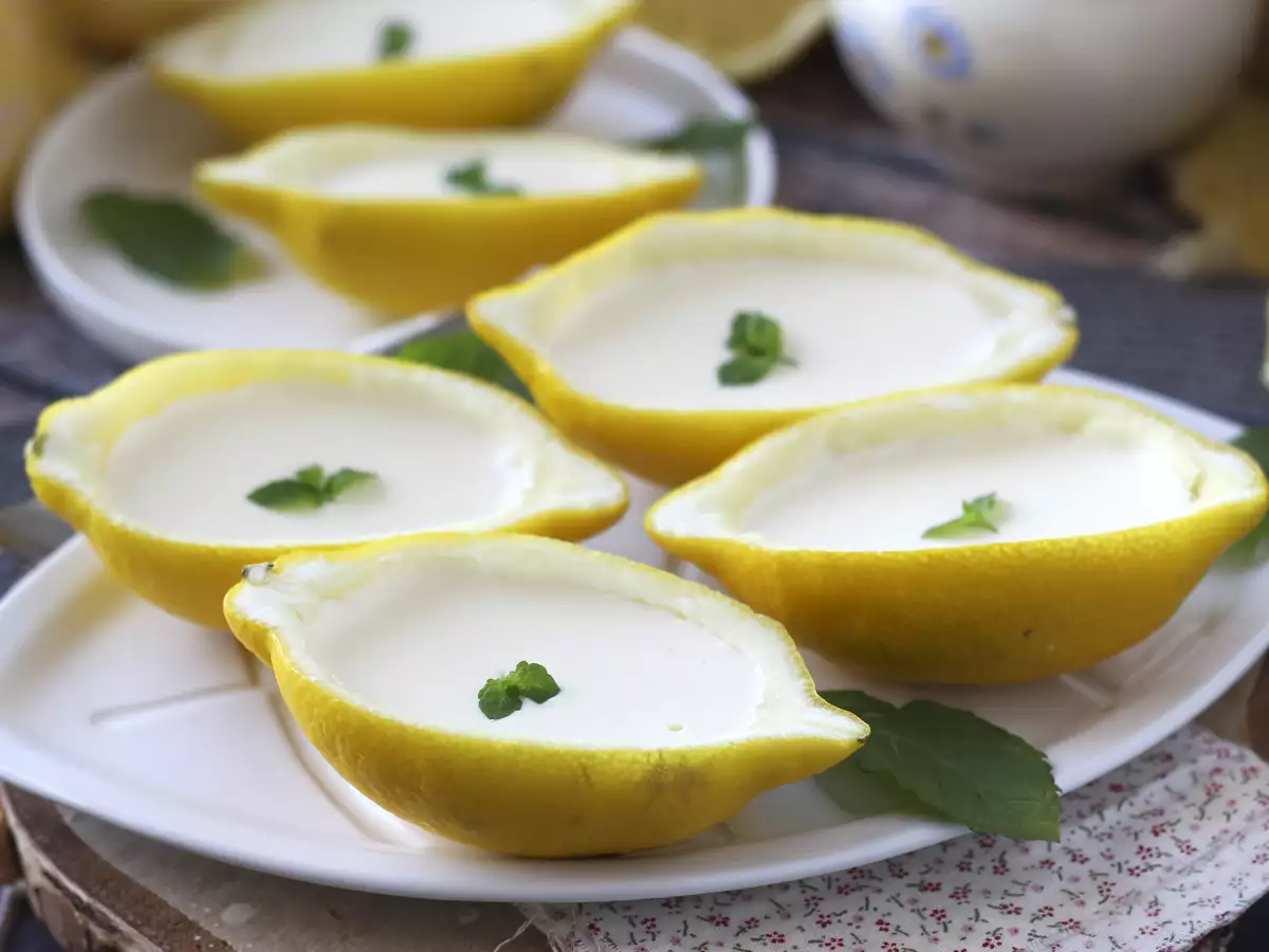 Lemon Posset, το επιδόρπιο λεμονιού χωρίς ψήσιμο που θα λατρέψετε - φωτογραφία 5