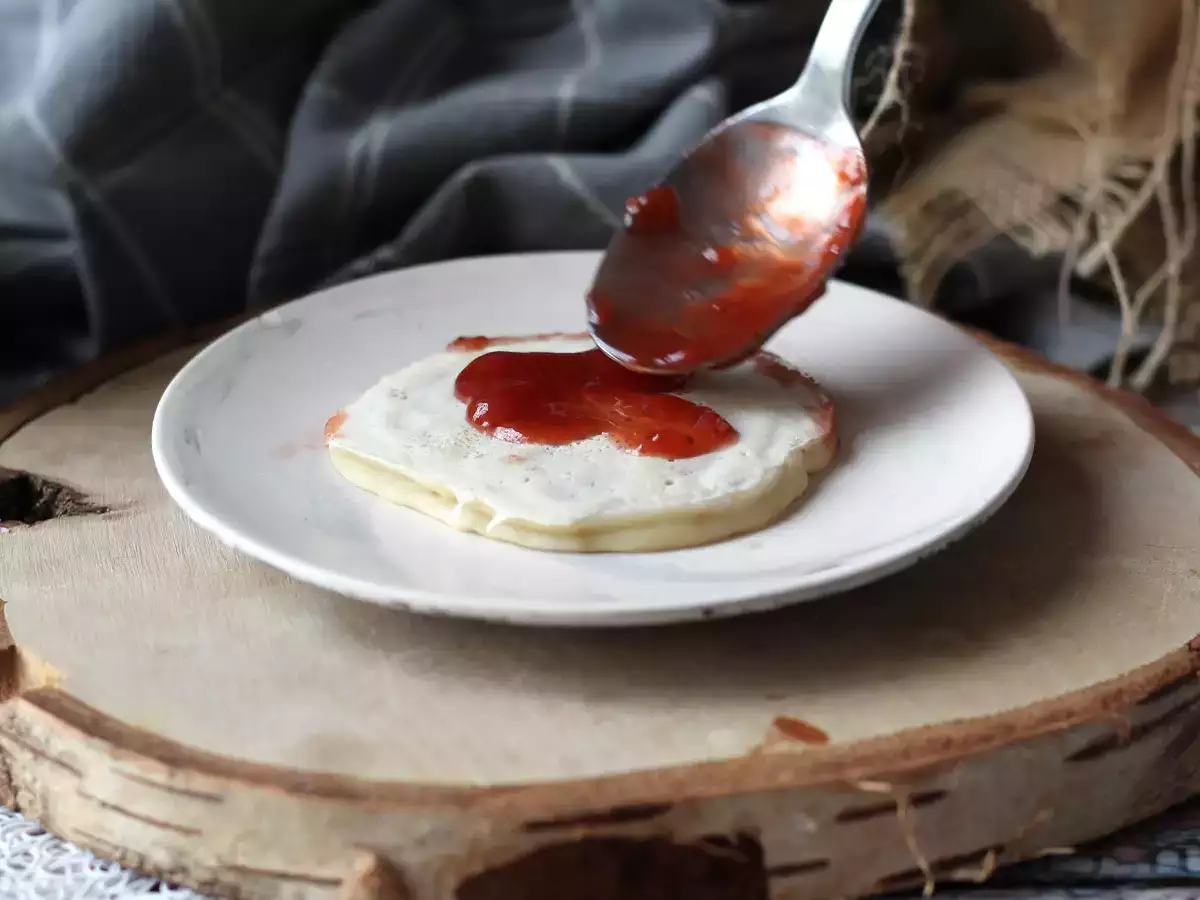Μαλακές vegan τηγανίτες με αυγό λιναριού: εύκολη και χωρίς αυγό συνταγή - φωτογραφία 4