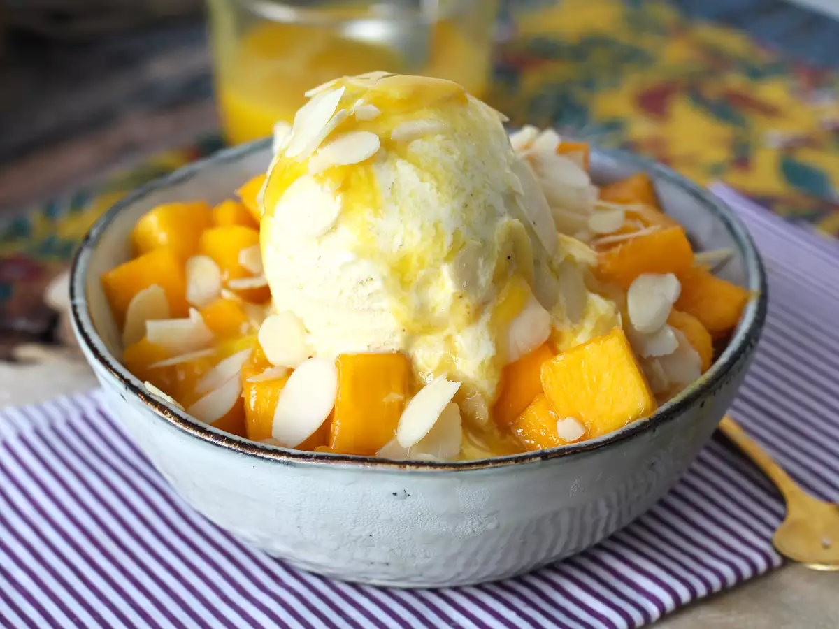 Mango bingsu, το νόστιμο κορεατικό επιδόρπιο με μάνγκο που έχει επιτυχία παγκοσμίως - φωτογραφία 4