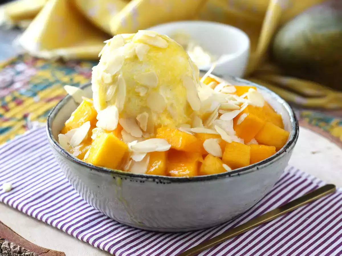 Mango bingsu, το νόστιμο κορεατικό επιδόρπιο με μάνγκο που έχει επιτυχία παγκοσμίως - φωτογραφία 5