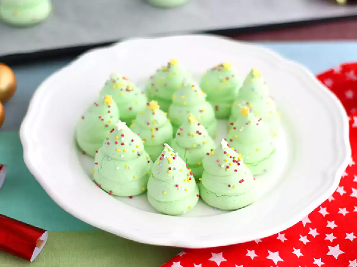 Μαρέγκες από έλατο