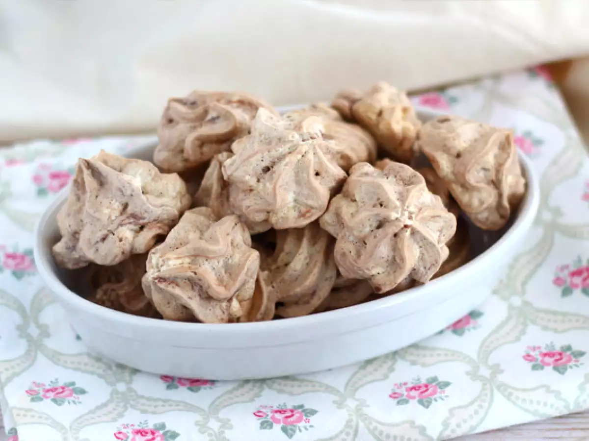 Μαρέγκες με Nutella - φωτογραφία 2