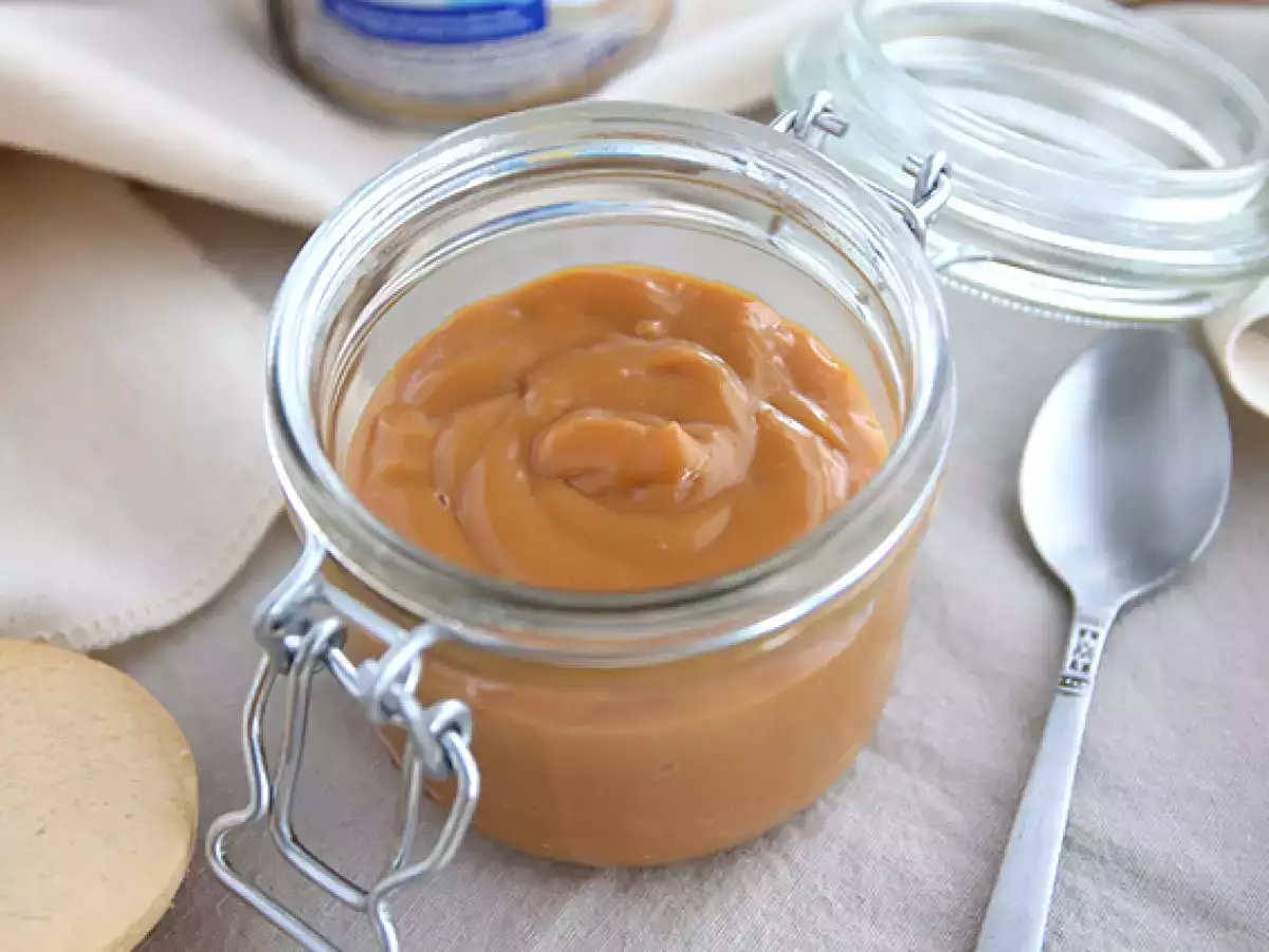 Μαρμελάδα γάλακτος - dulce de leche - φωτογραφία 2