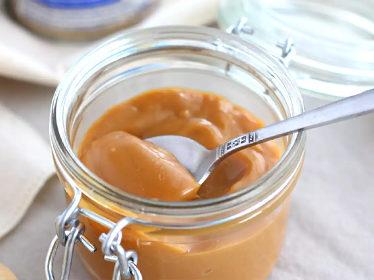 Μαρμελάδα γάλακτος - dulce de leche - φωτογραφία 3