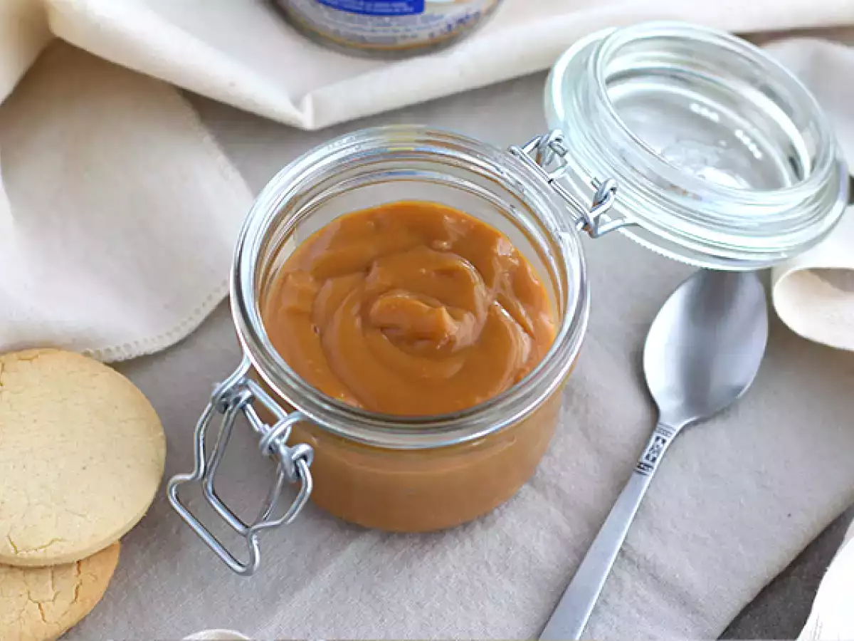 Μαρμελάδα γάλακτος - dulce de leche - φωτογραφία 4