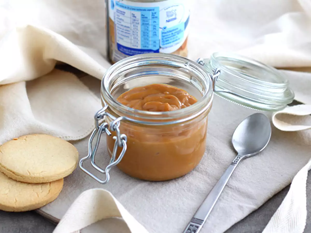 Μαρμελάδα γάλακτος - dulce de leche - φωτογραφία 5