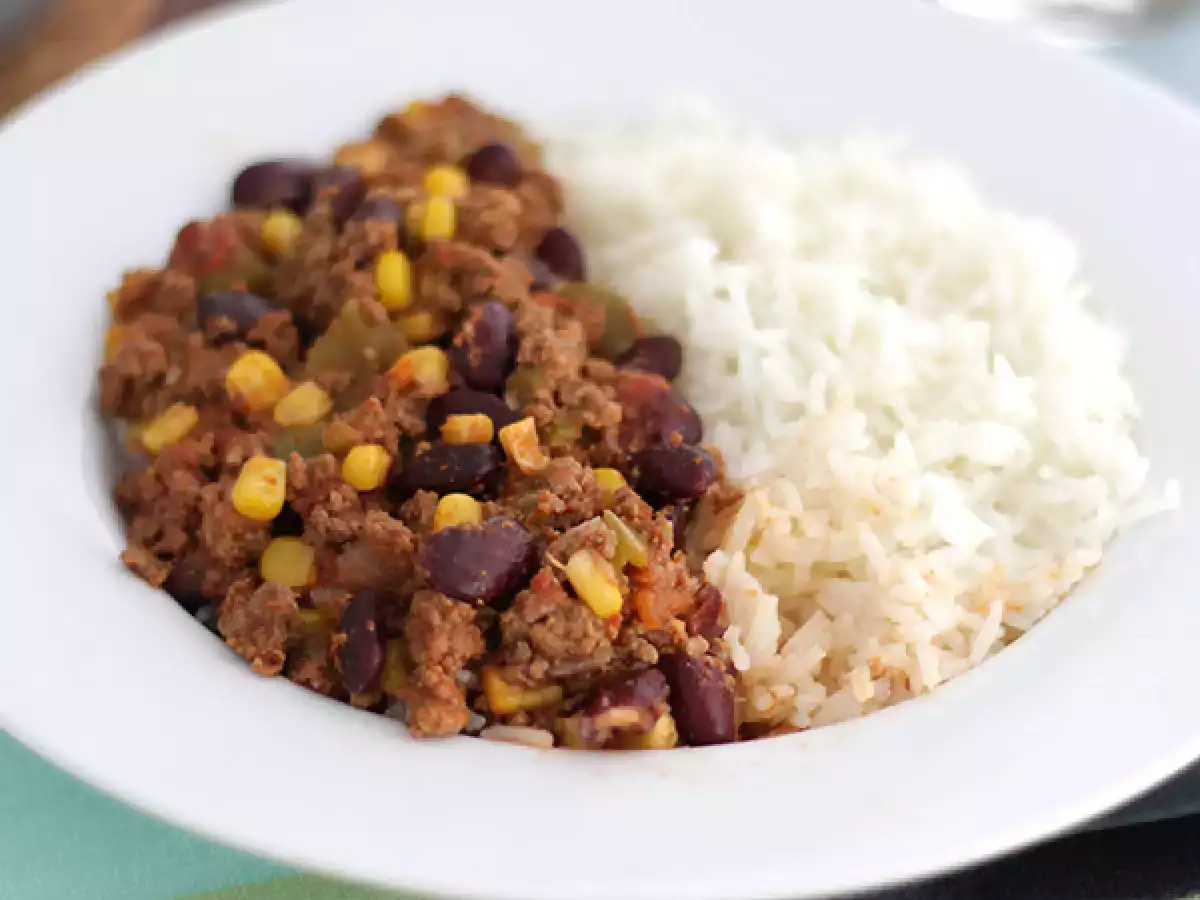 Μεξικάνικο τσίλι con carne