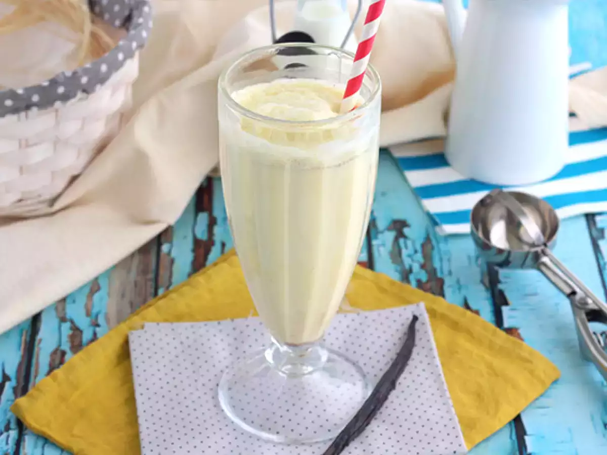 Milkshake βανίλιας