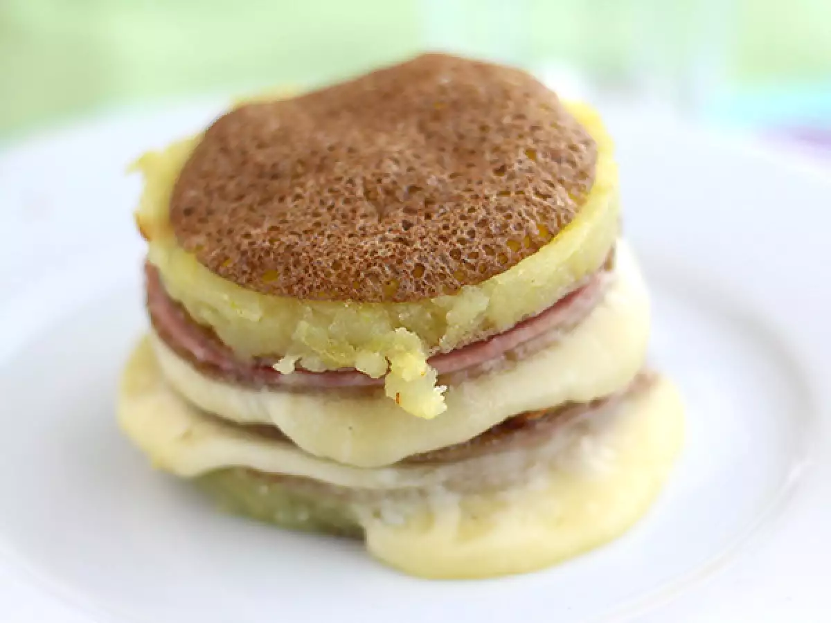 Mille Feuille de raclette