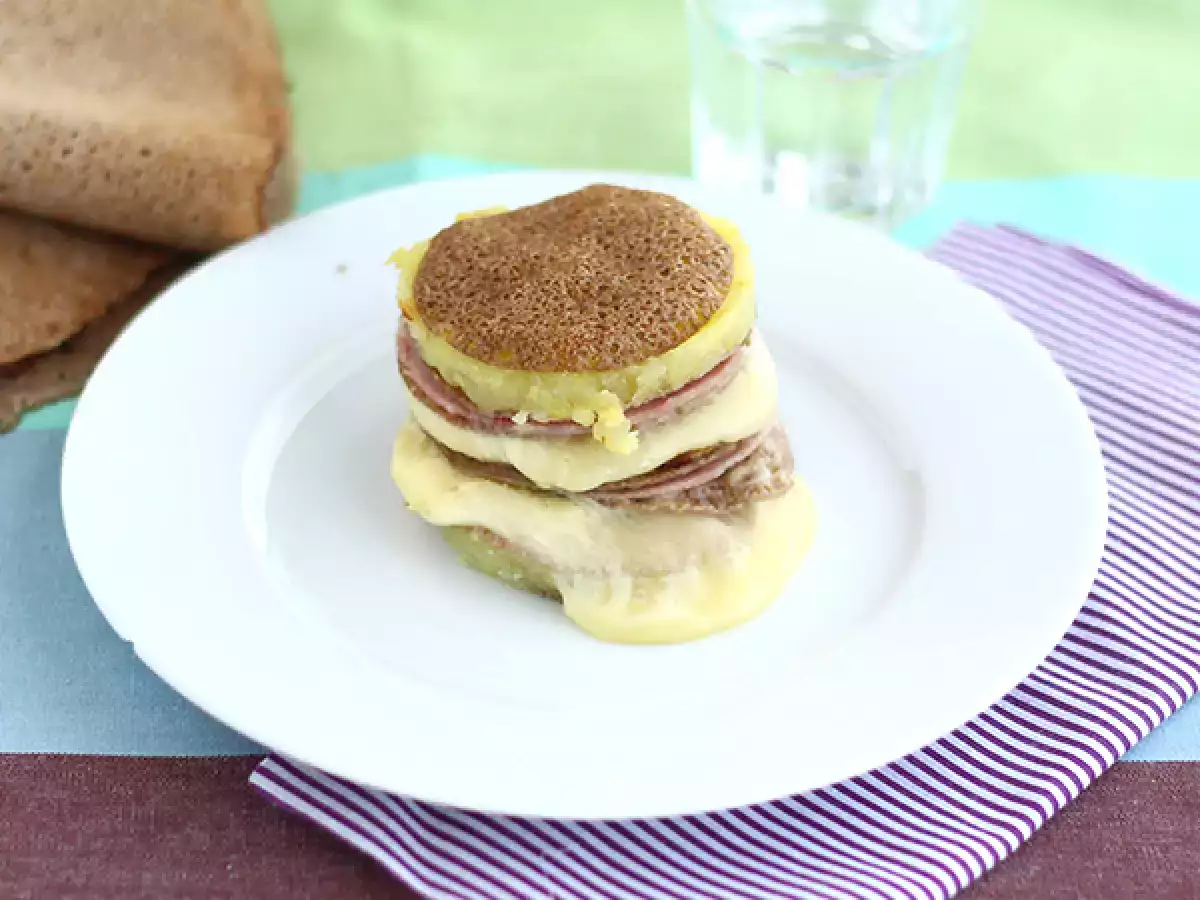 Mille Feuille de raclette - φωτογραφία 2