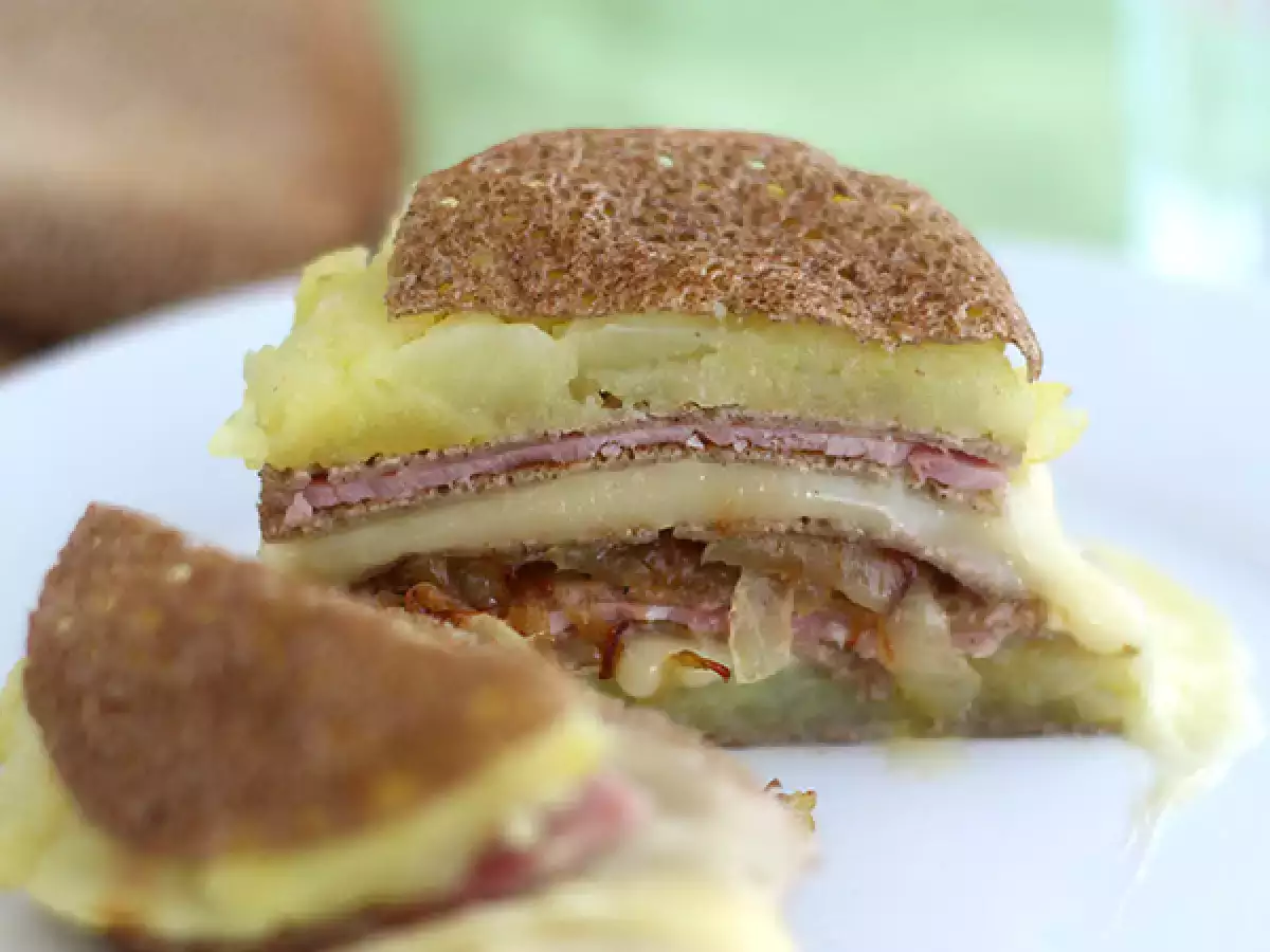 Mille Feuille de raclette - φωτογραφία 3