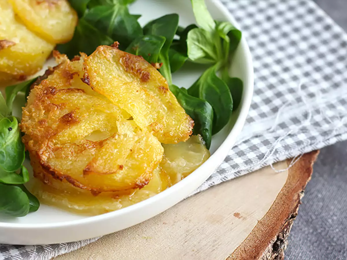 Μίνι gratins dauphinois - φωτογραφία 3