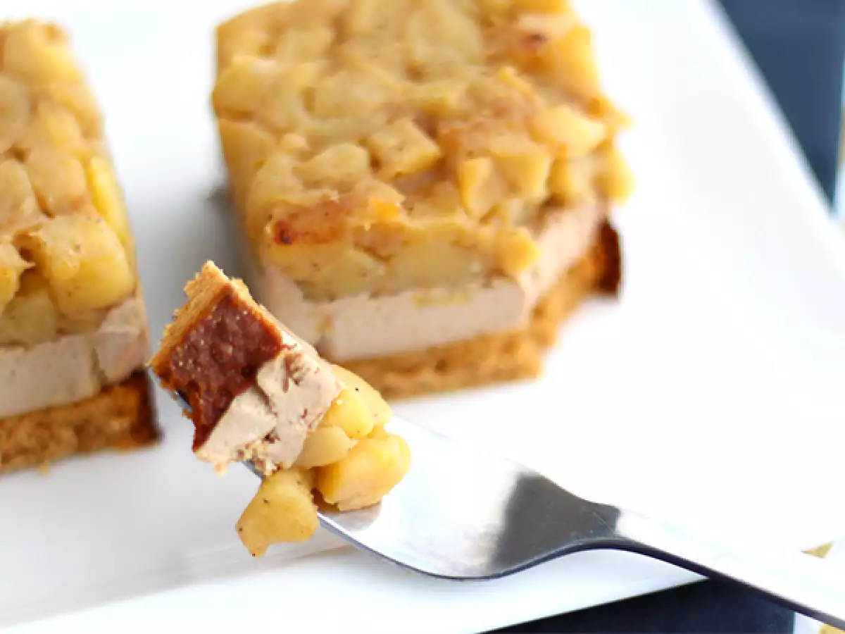Μίνι φουά γκρα tatins - φωτογραφία 2
