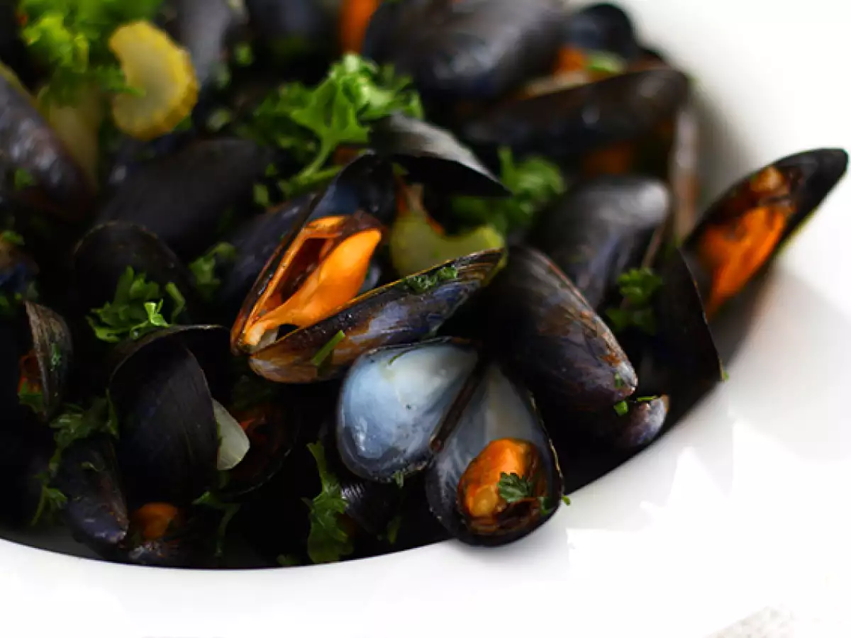Moules marinières, μια απλή και νόστιμη συνταγή - φωτογραφία 2