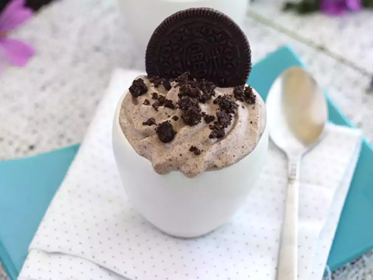 Μους μπισκότου Oreo - φωτογραφία 2