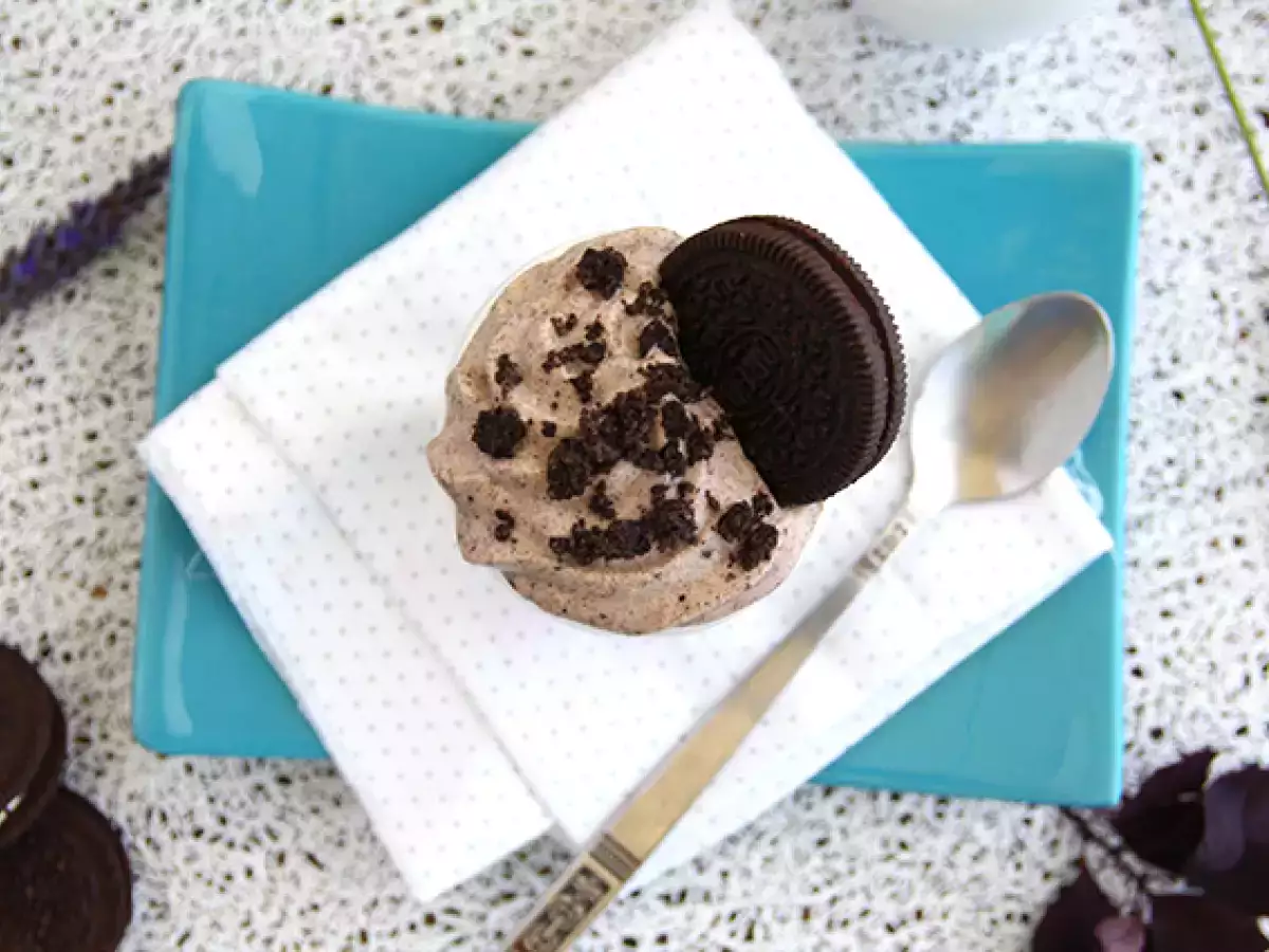 Μους μπισκότου Oreo - φωτογραφία 4