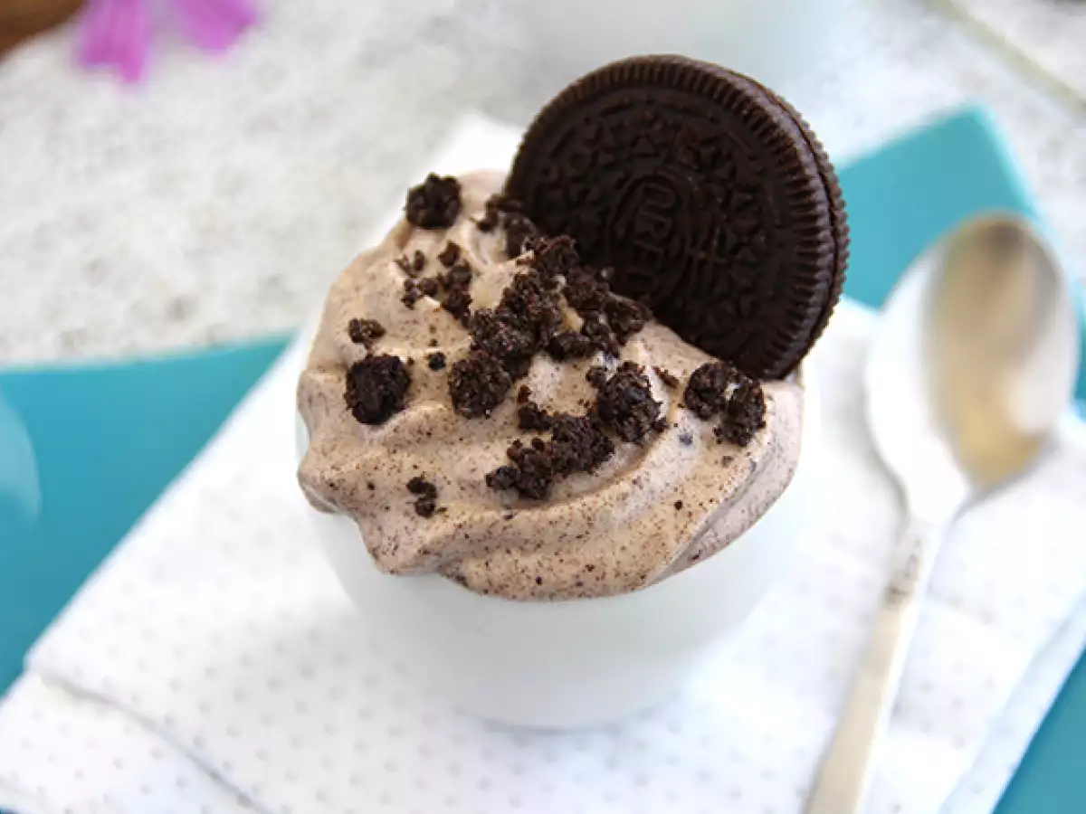 Μους μπισκότου Oreo - φωτογραφία 5