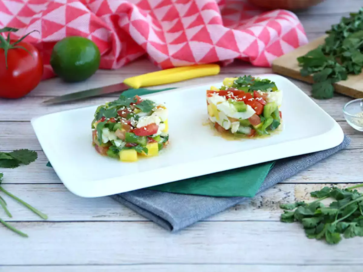Μπακαλιάρος ceviche - φωτογραφία 2