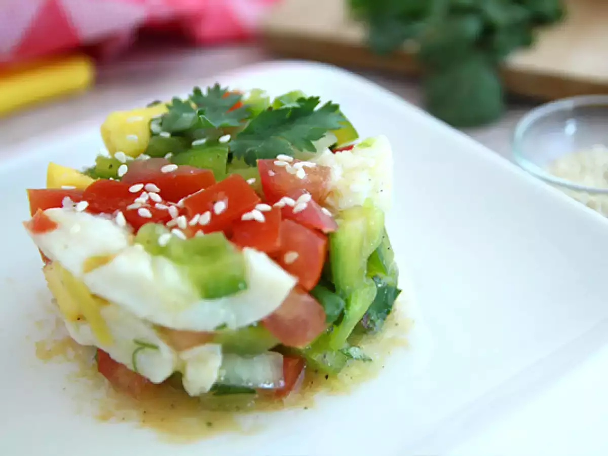 Μπακαλιάρος ceviche - φωτογραφία 3