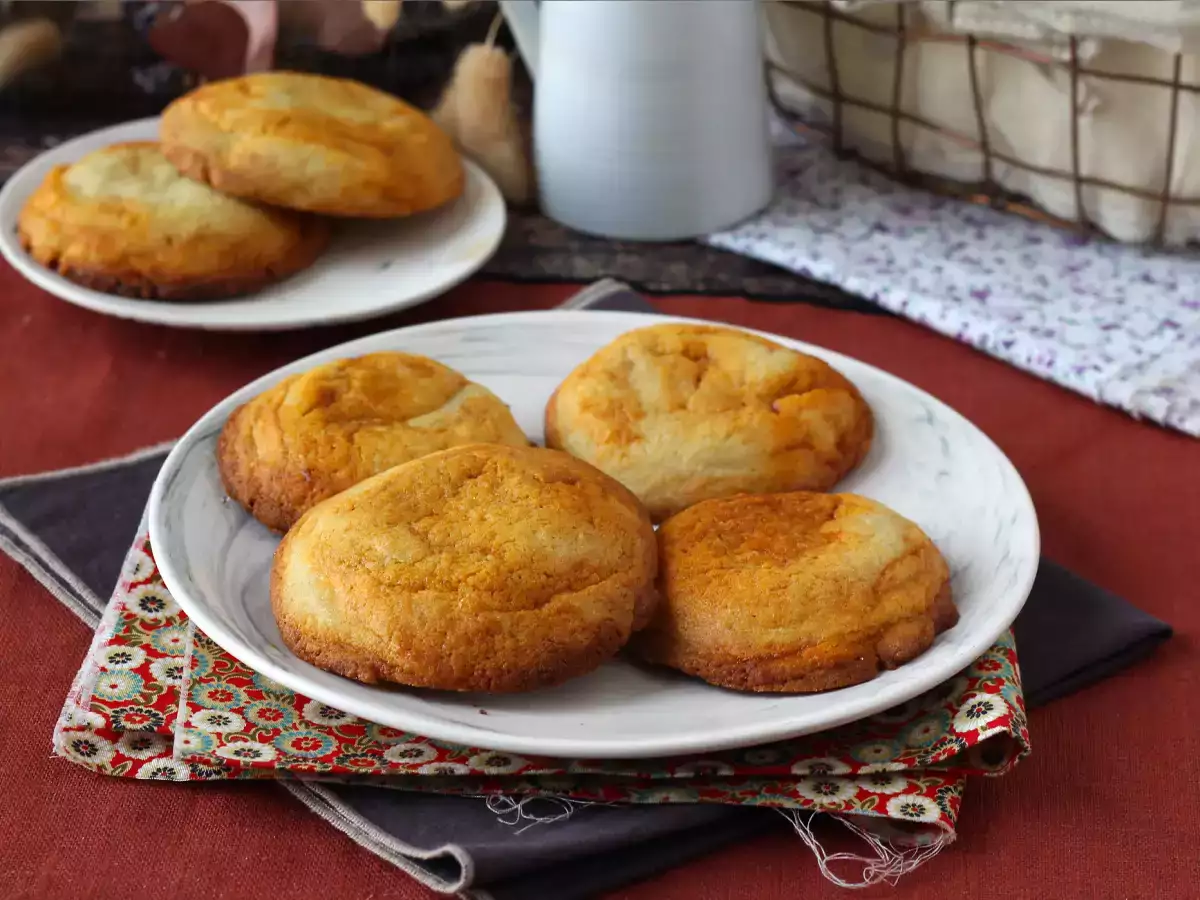 Μπισκότα με gochujang, γλυκά, αλμυρά και πικάντικα μπισκότα! - φωτογραφία 6