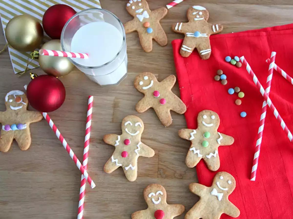 Μπισκότα με μπισκότα - Gingerbread Men - φωτογραφία 3