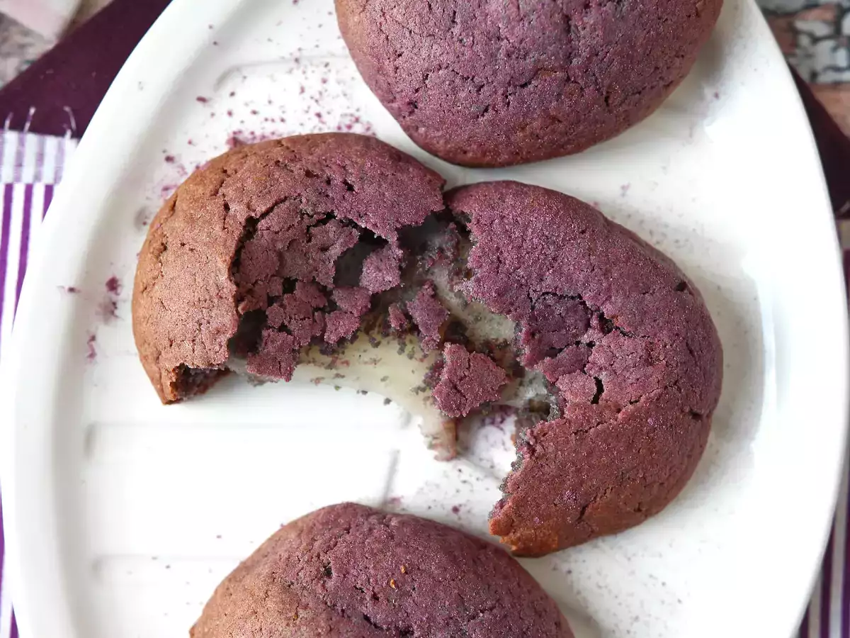 Μπισκότα Mochi με ube - φωτογραφία 8