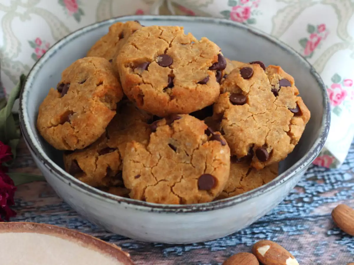 Μπισκότα Okara - Vegan και χωρίς γλουτένη συνταγή - φωτογραφία 2