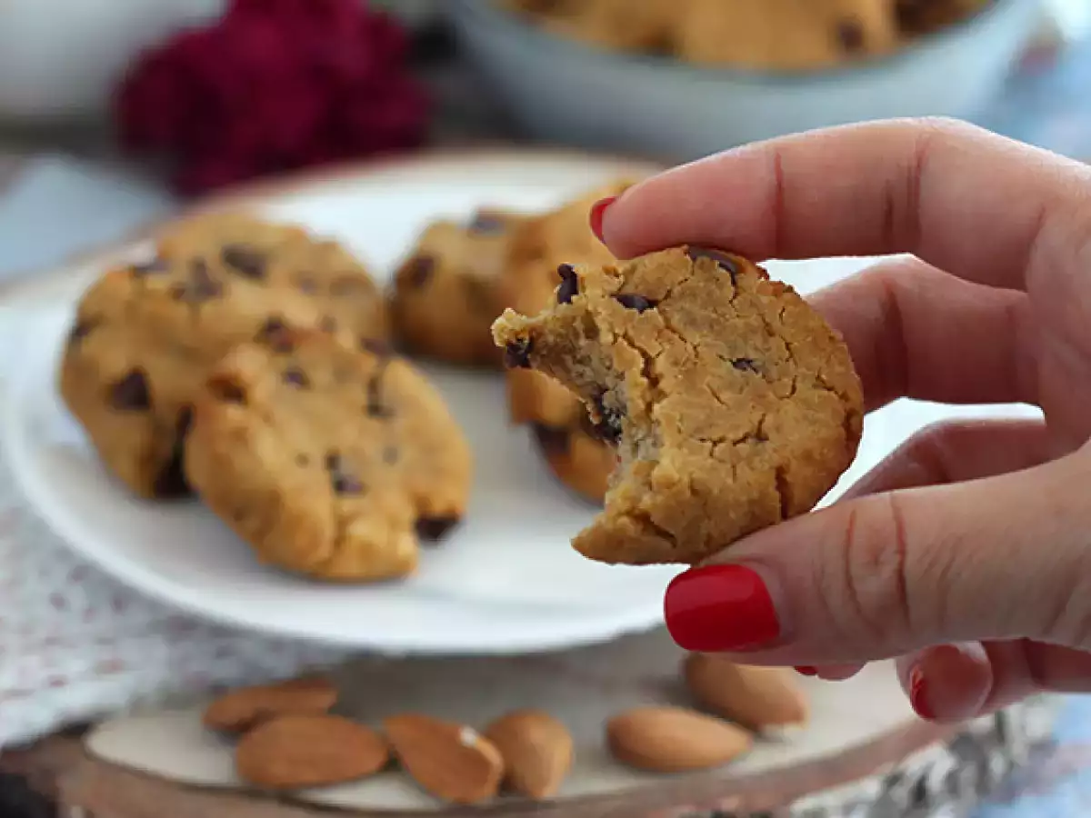 Μπισκότα Okara - Vegan και χωρίς γλουτένη συνταγή - φωτογραφία 3