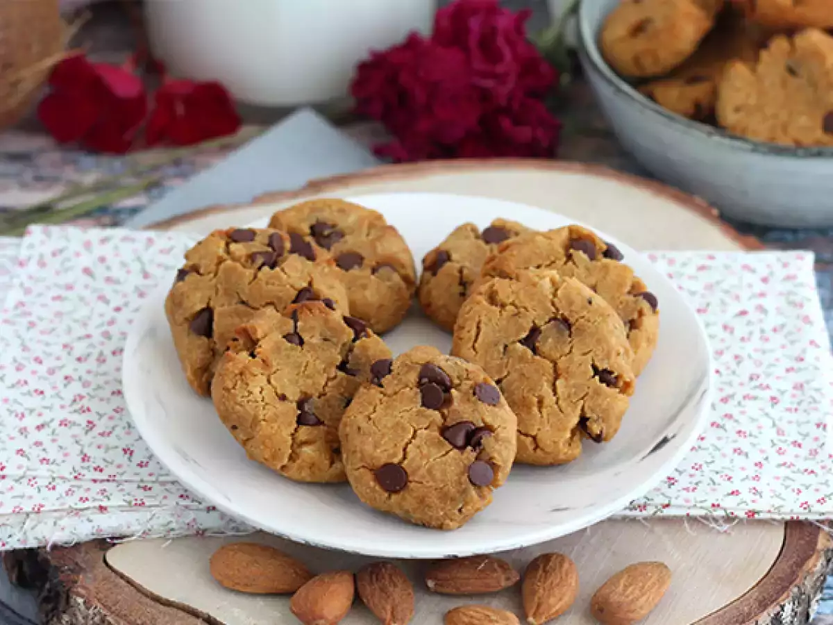 Μπισκότα Okara - Vegan και χωρίς γλουτένη συνταγή - φωτογραφία 4