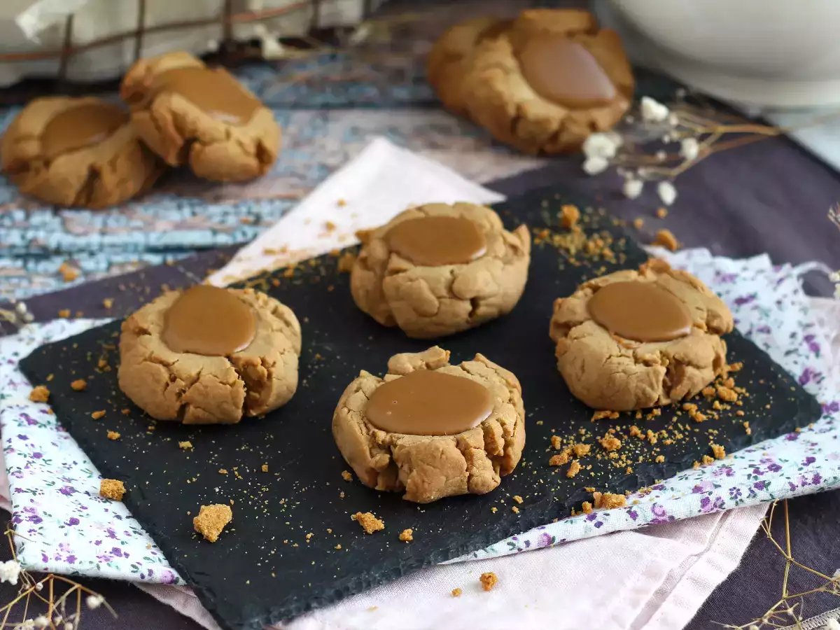 Μπισκότα Speculoos με μόλις 3 συστατικά